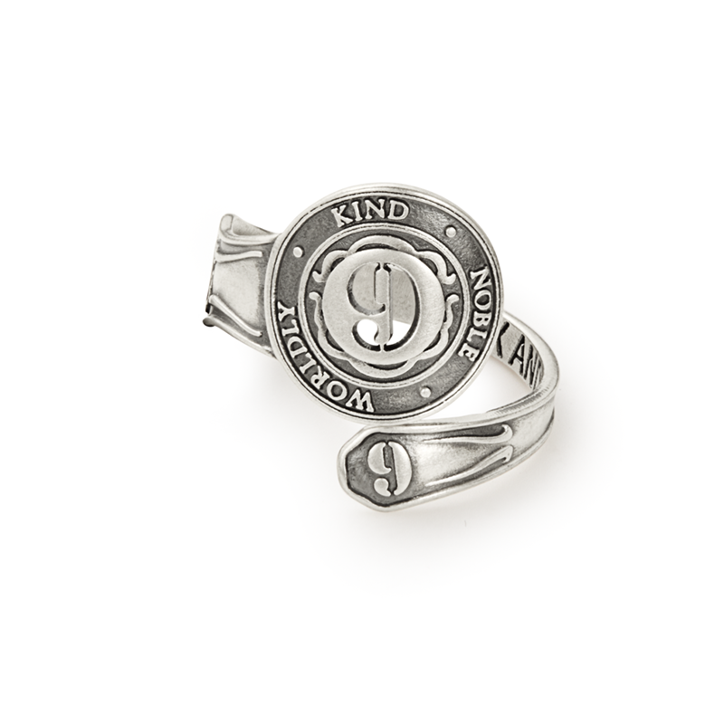 Number 2 Spoon Ring | Grace, Comfort, and Sensitive