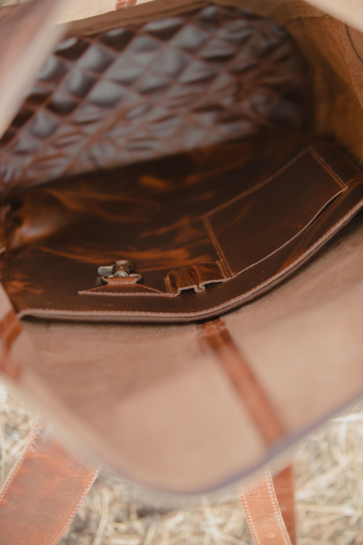 Kobuk Leather Backpack