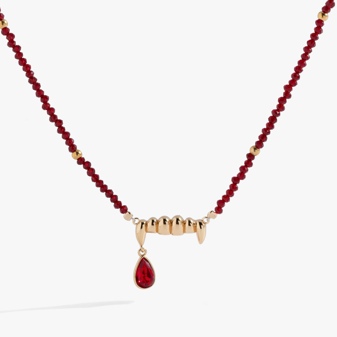 Vampire Teeth Fangs Pendant