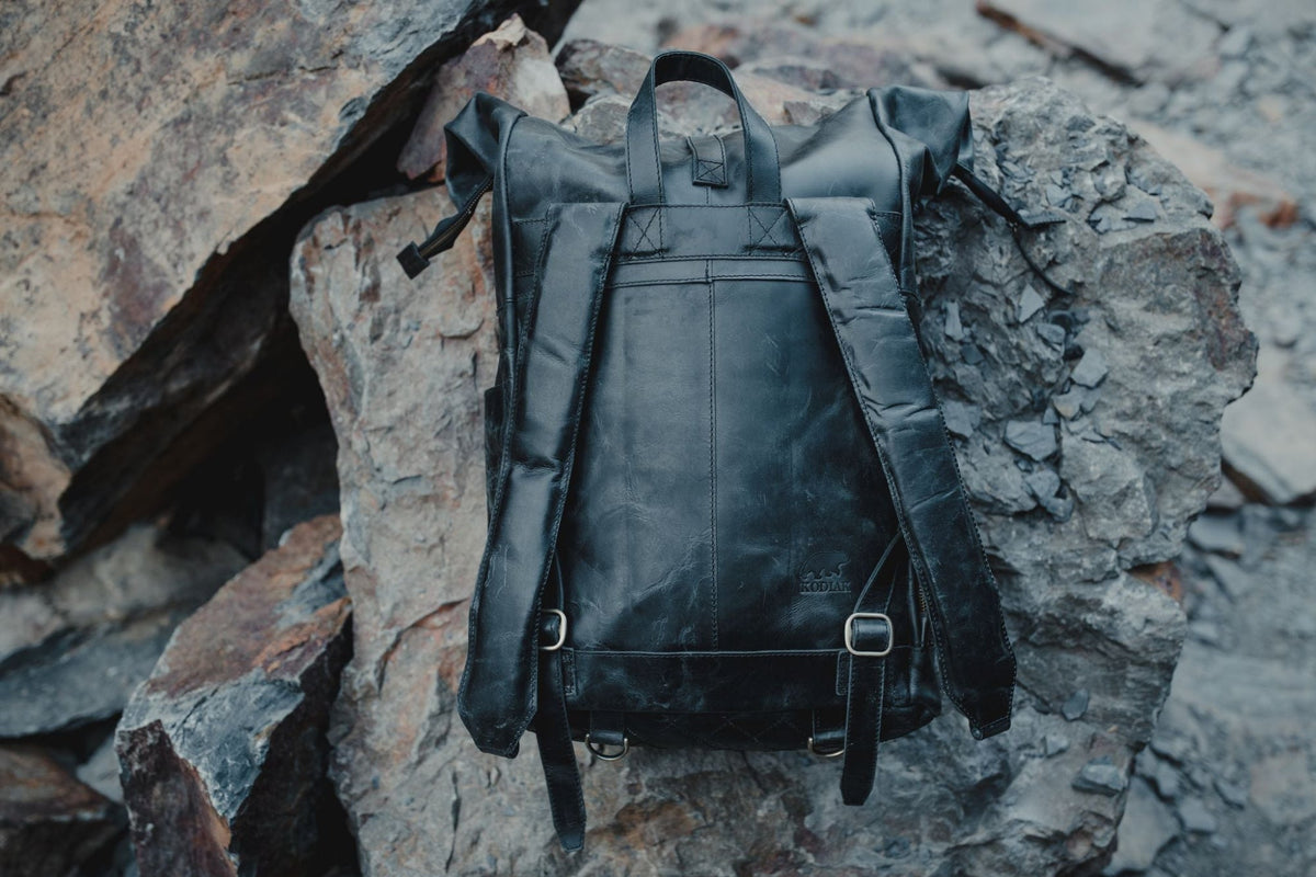 Kobuk Leather Backpack