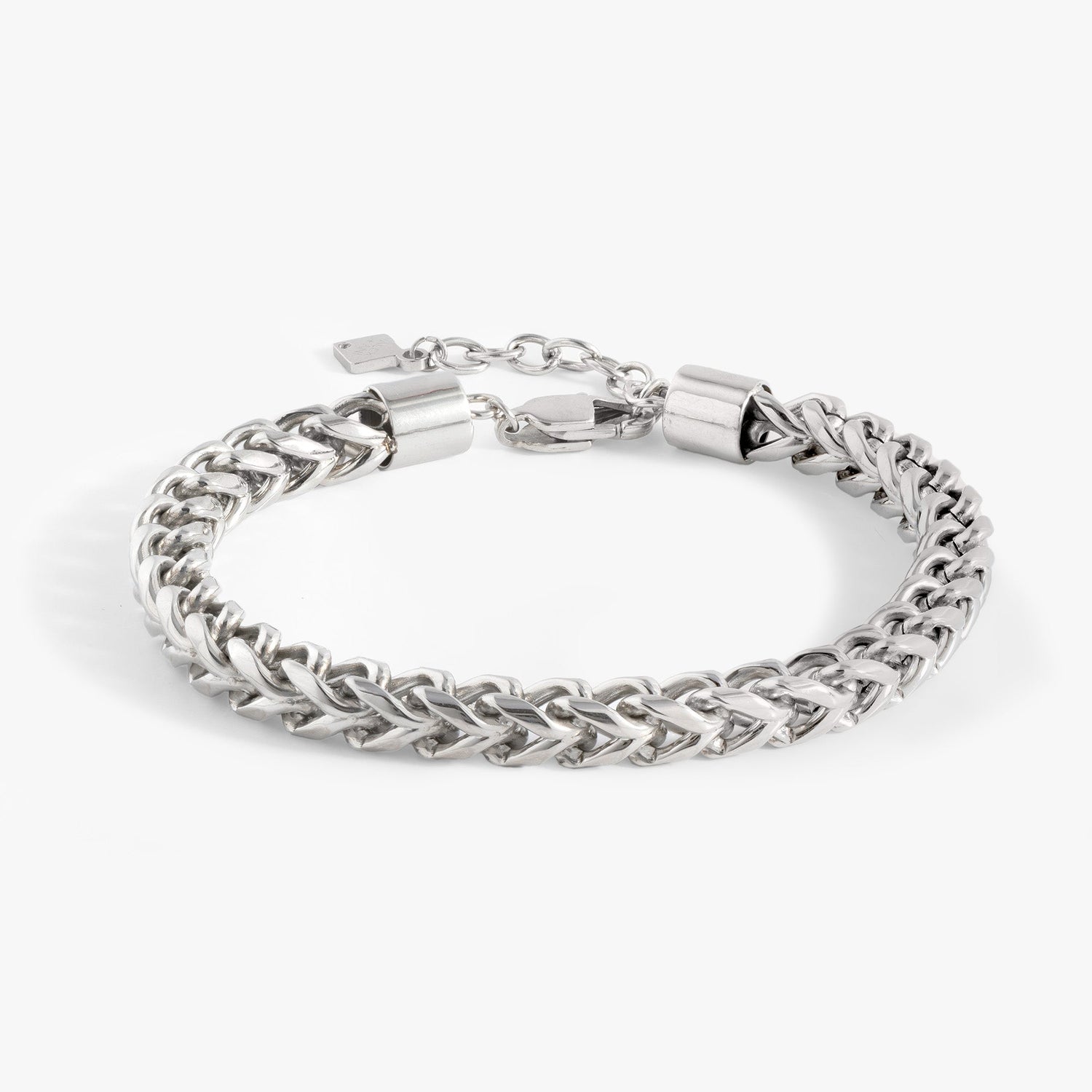 Adjustable Wheat Chain Bracelet
