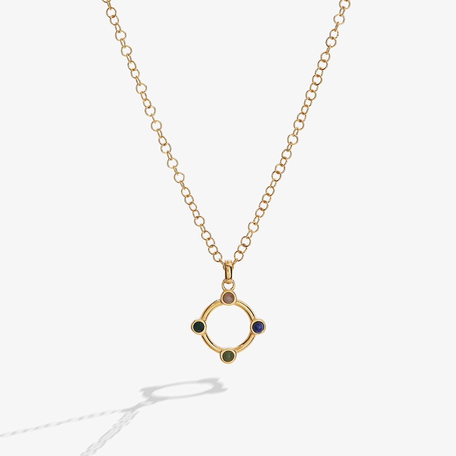 Wife Hidden Message Acrostic Necklace