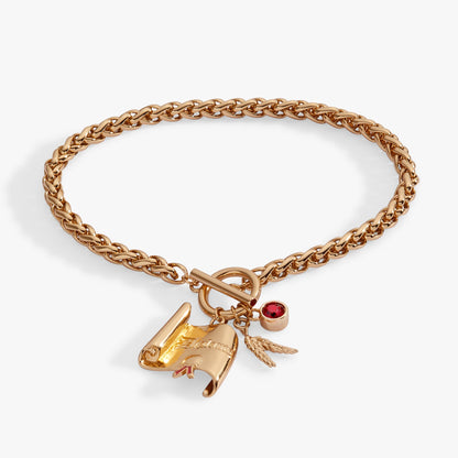 The Wizard of Oz™ Scarecrow Toggle Bracelet