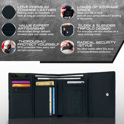 RFID Blocking Women&