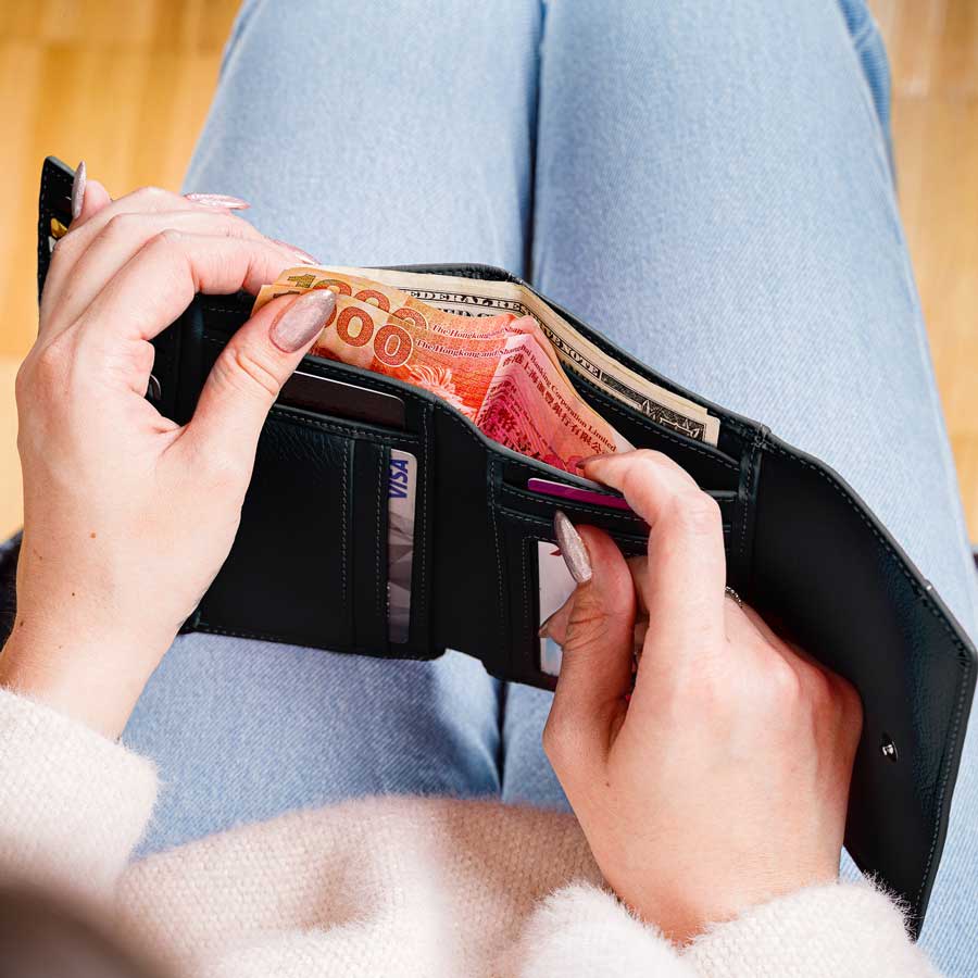 RFID Blocking Women&