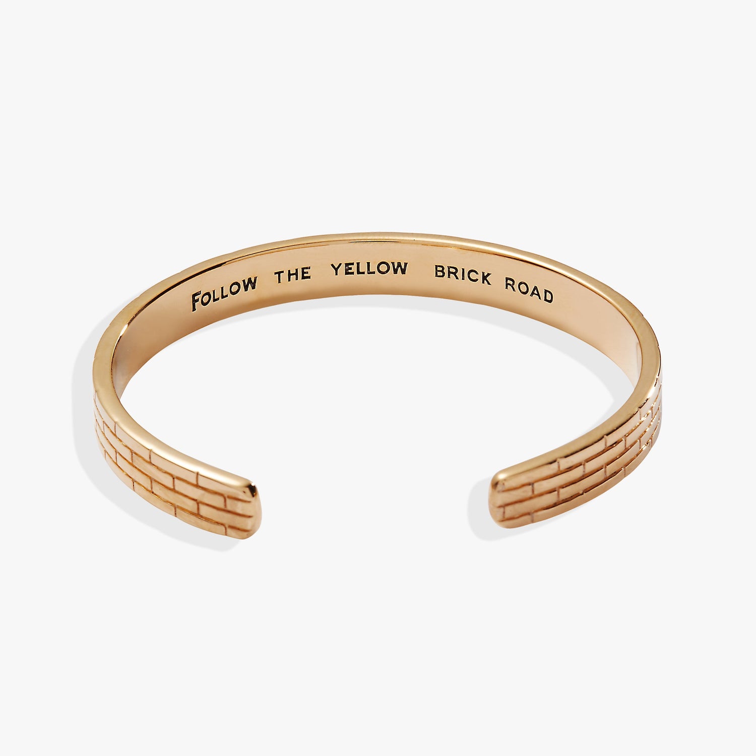 The Wizard of Oz™ Yellow Brick Road Cuff Bracelet